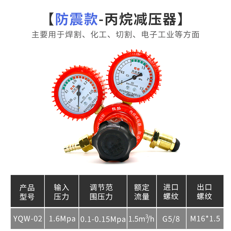 丙烷减压器-防震款